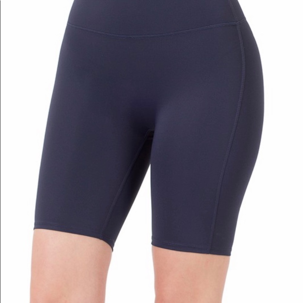 Zenana biker shorts